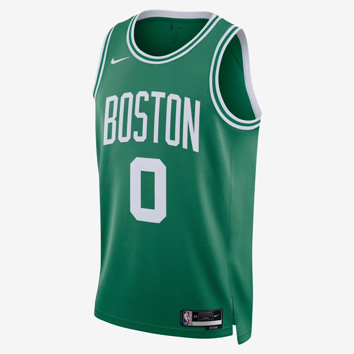 Boston Celtics Camiseta Jayson Tatum #0 2025/26 Icon Edition - Verde