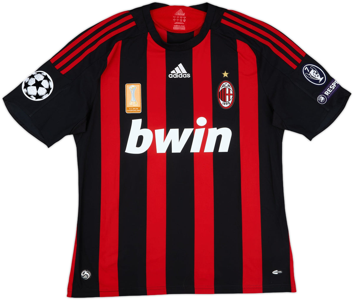 AC Milan Camiseta 2008/09 Ronaldinho #80 - Retro