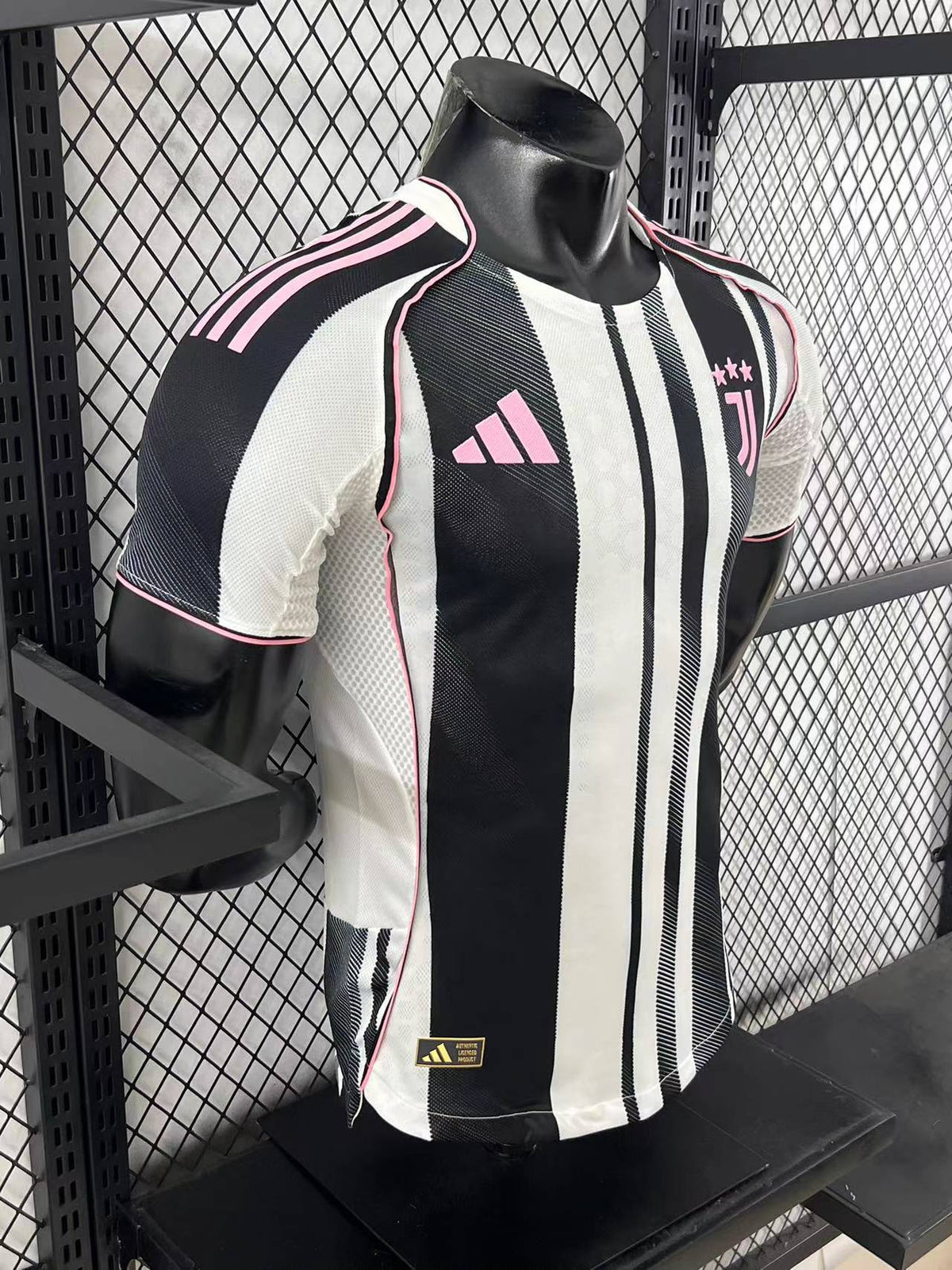 Juventus Camiseta 2025/26 - Versión Jugador