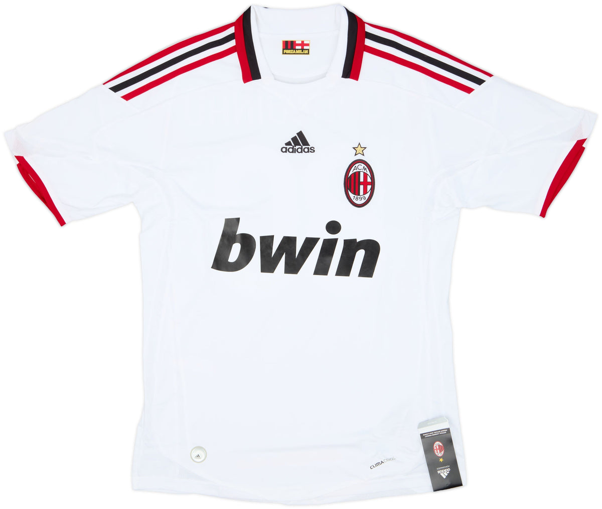 AC Milan Camiseta 2008/09 Ronaldinho #80 - Retro