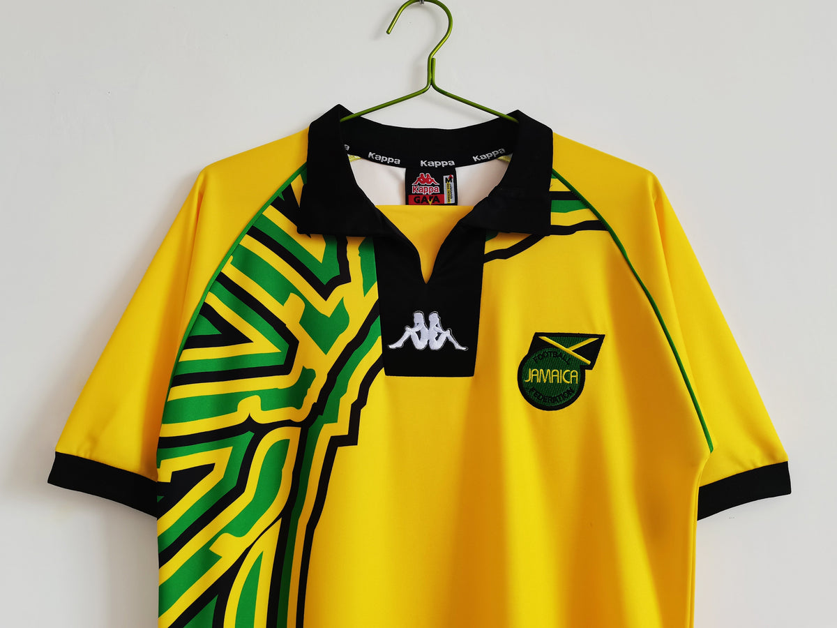 Jamaica Camiseta Local 1998 - Retro