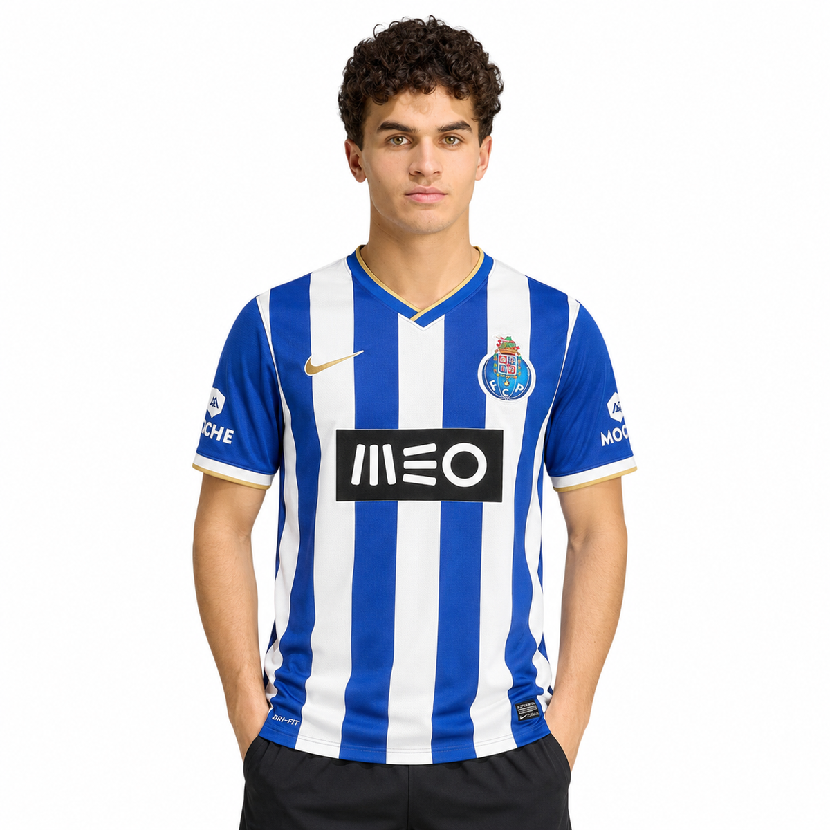 Porto Camiseta Local 2013/14 - Retro