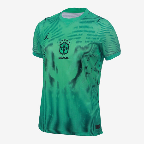Brasil Camiseta de Portero Jordan 2026/27 - Mujer
