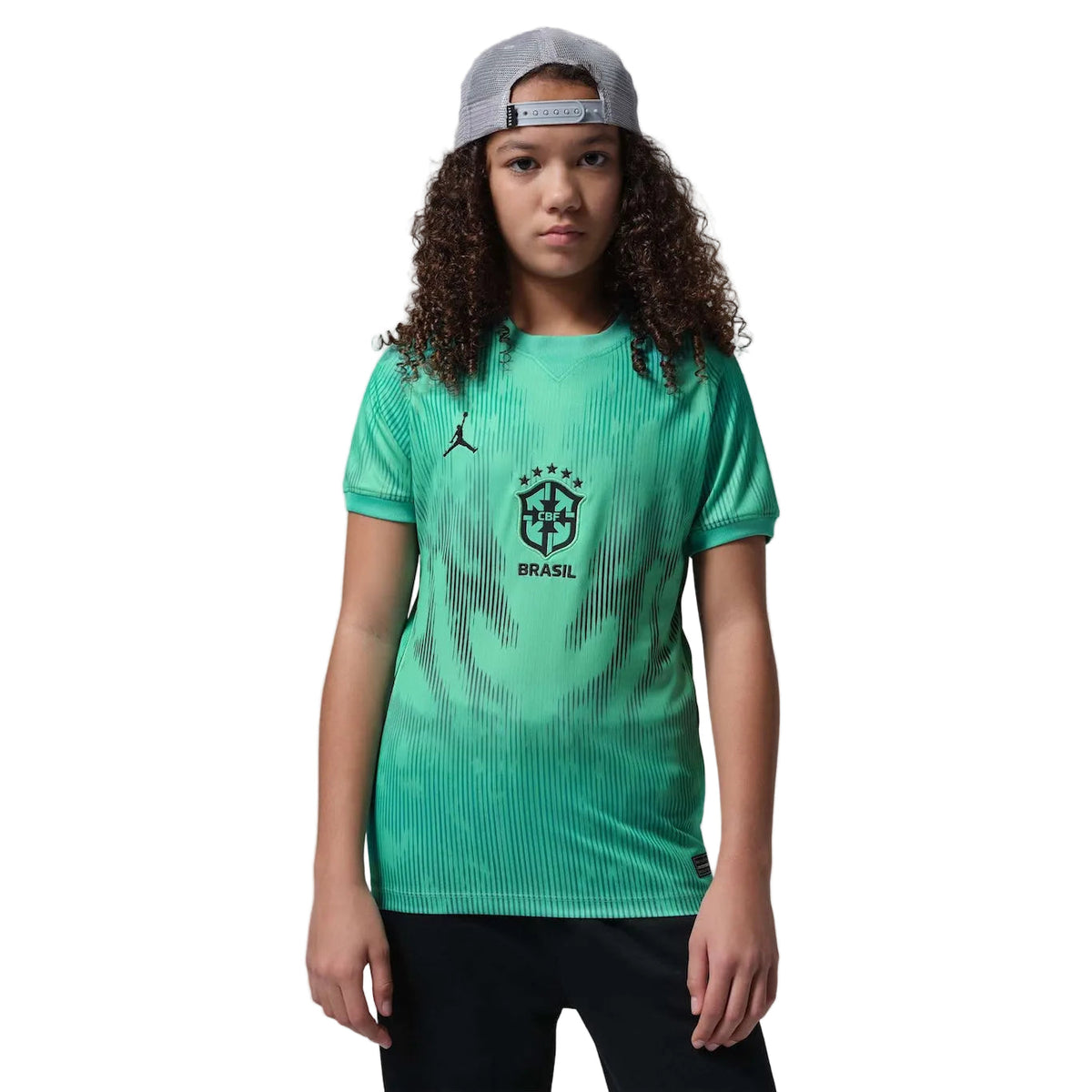 Brasil Camiseta de Portero Jordan 2026/27 - Niños