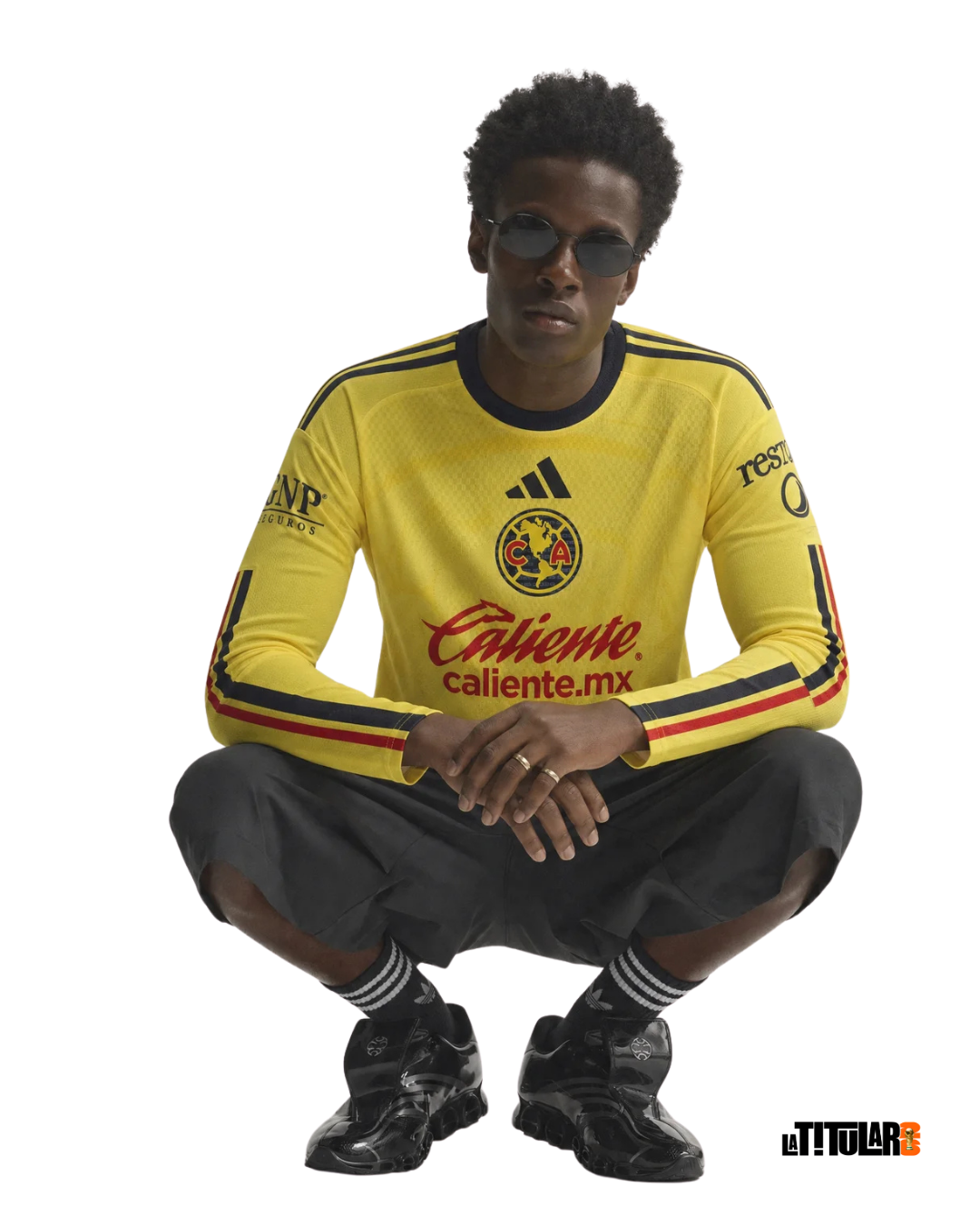 Club America Player Camiseta Local 2026/27 - Manga Larga