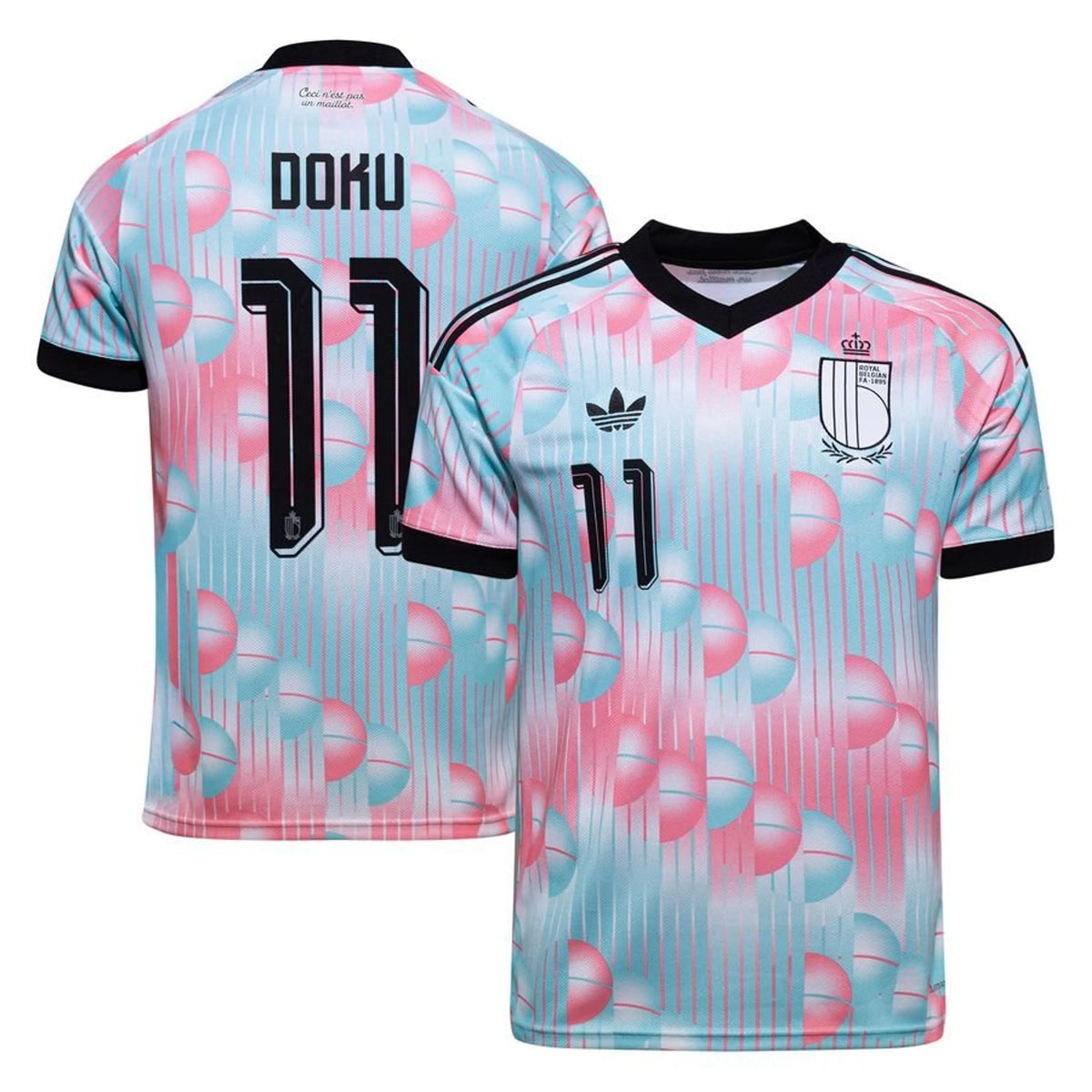 Bélgica Camiseta Visitante Mundial Doku #11 2026