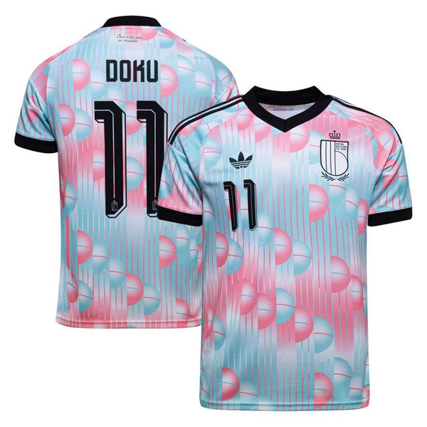 Bélgica Camiseta Visitante Mundial Doku #11 2026