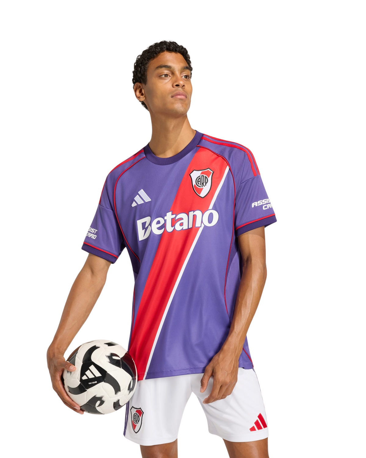 COMBO River Plate 2026/27 (Local, Visitante e Tercera)