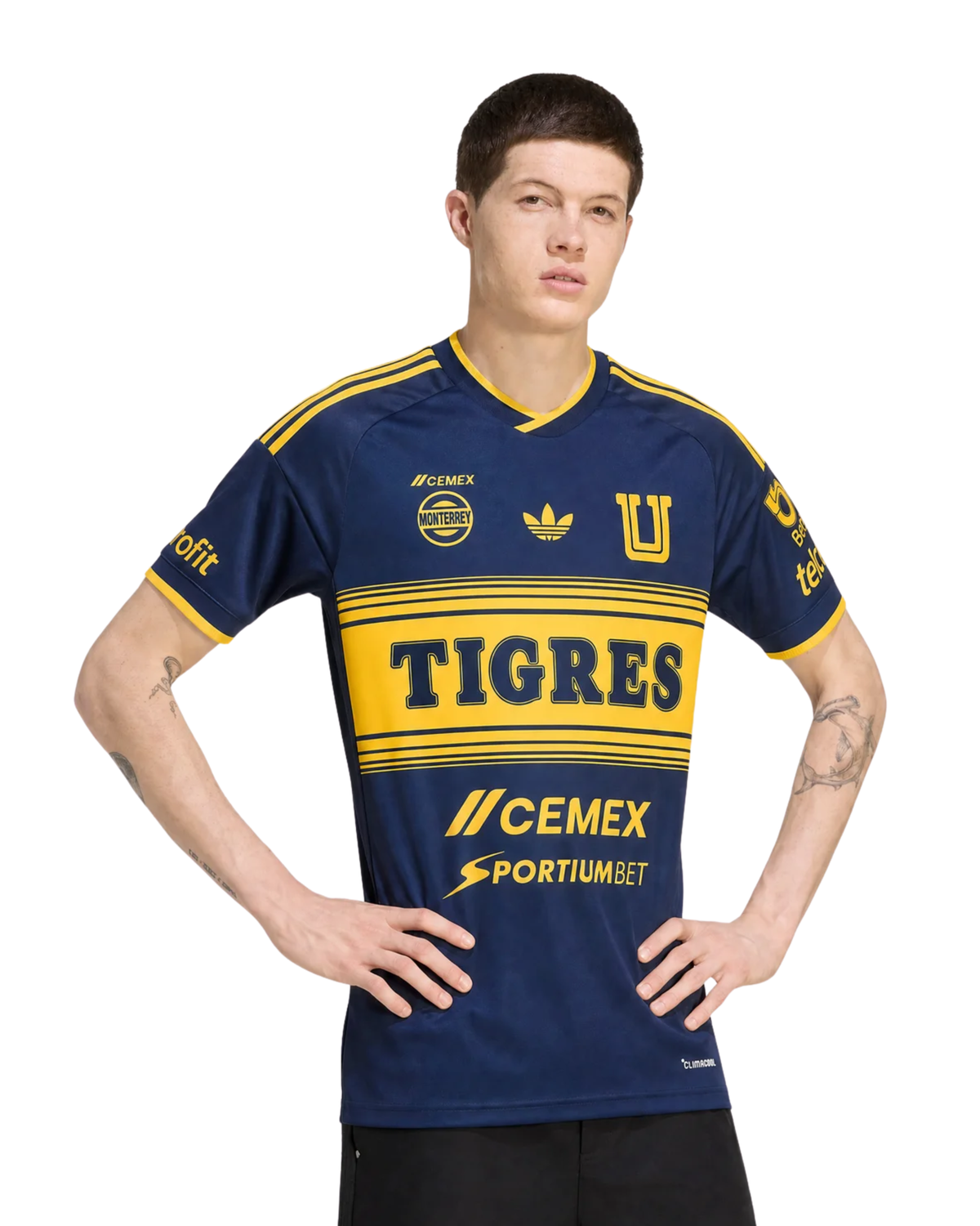 COMBO Tigres UANL 2026/27 (Local e Visitante)