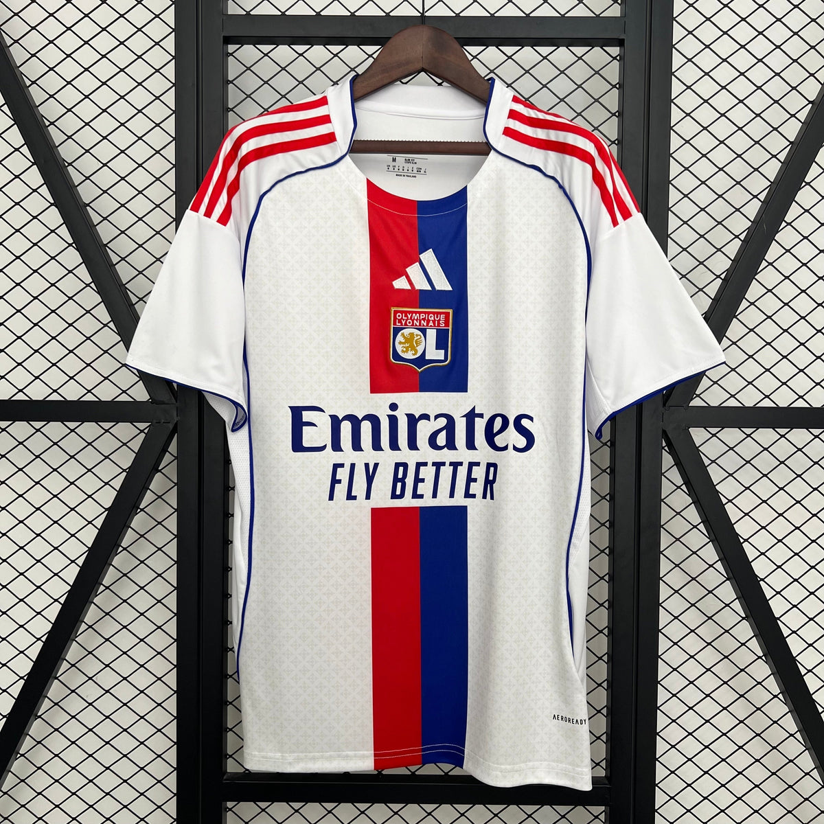 Olympique Lyon Camiseta Local 2025/26