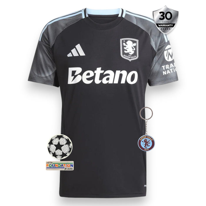 Aston Villa Camiseta Visitante 2025/26