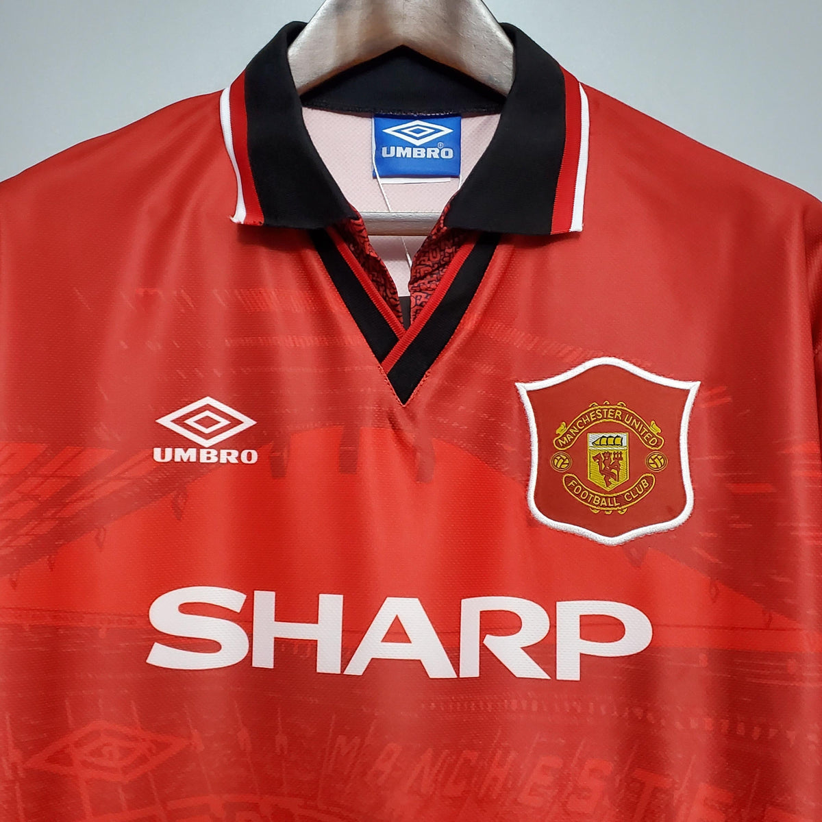 Manchester United Camiseta Local 1994/96 - Retro