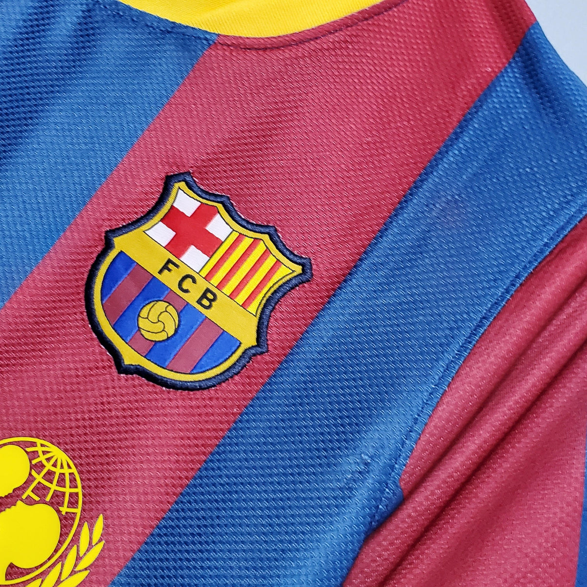 Barcelona Camiseta Local 2010/11 - Retro