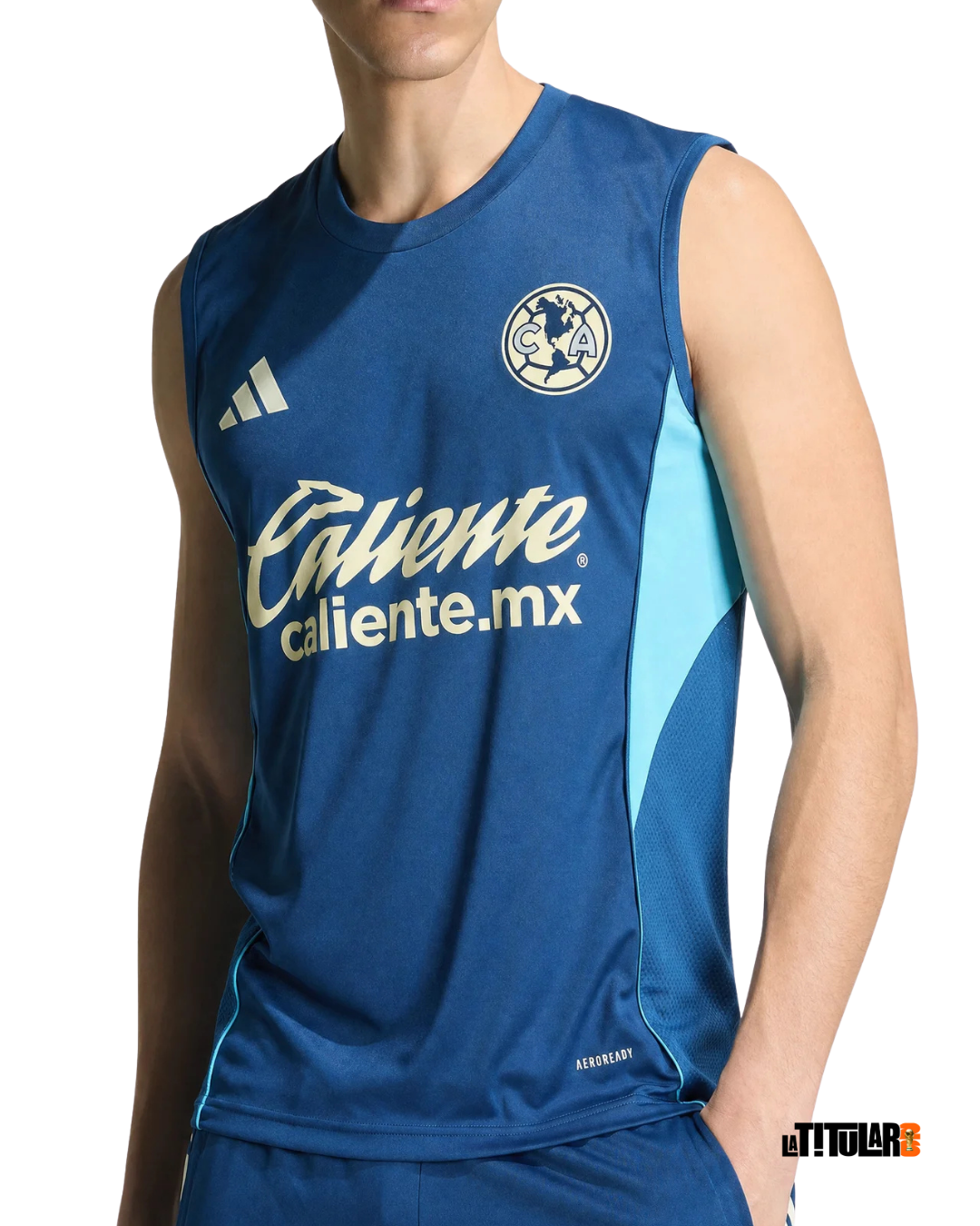 Club America Shorts Entrenamiento Conjunto Deportivo 2025/26 - Sin Mangas