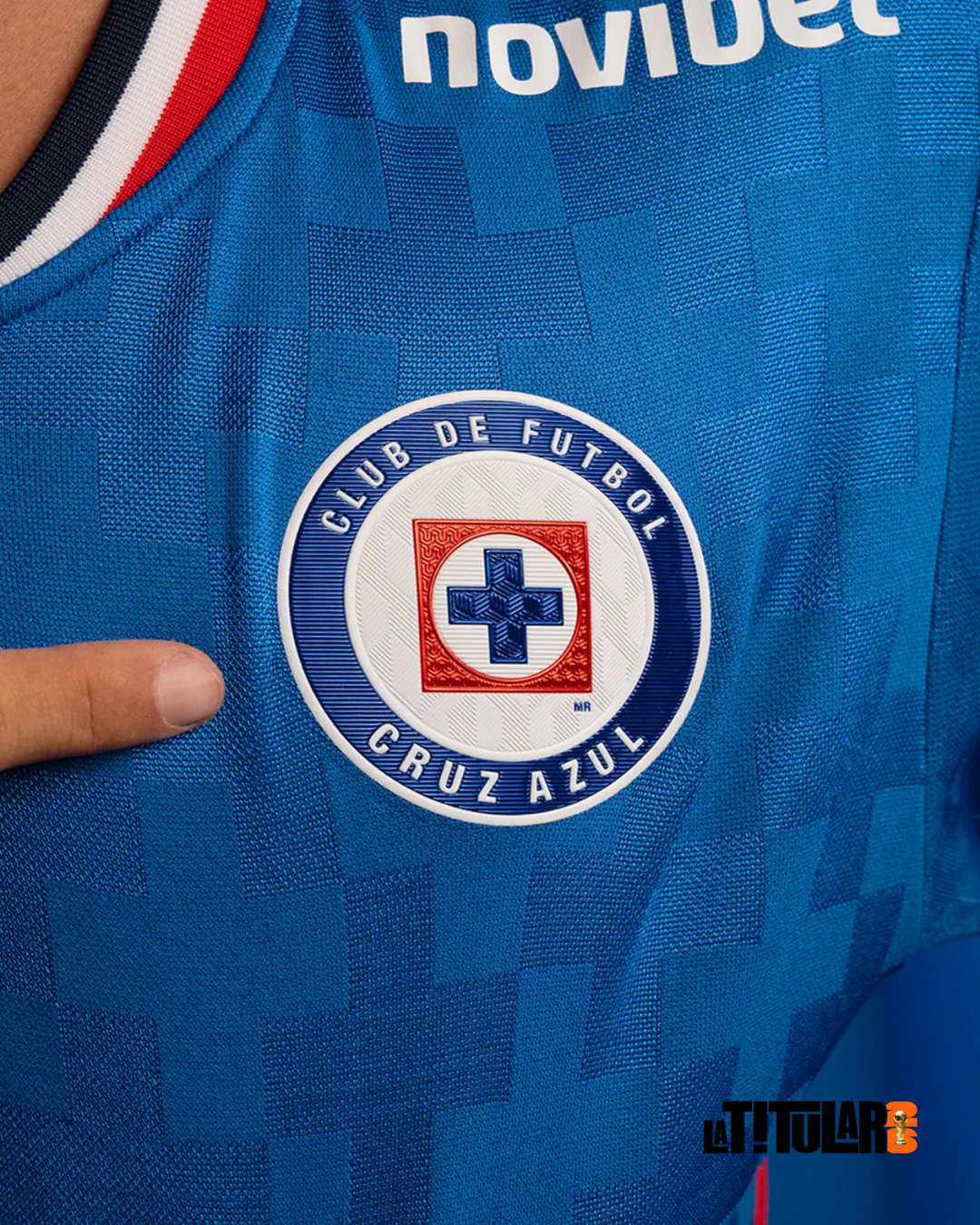 Cruz Azul Camiseta Local 2025/26 Player