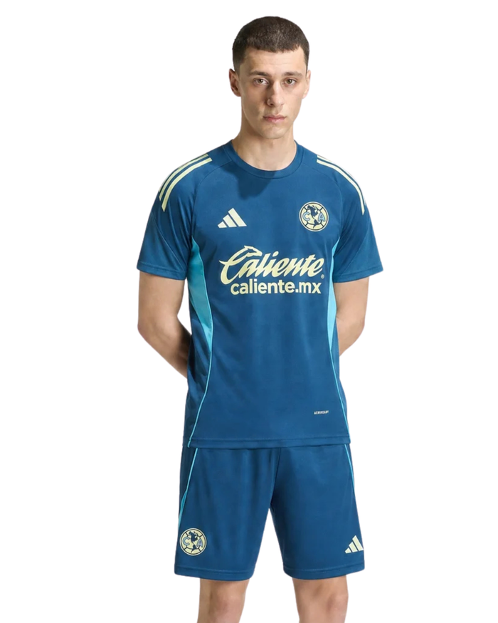 Club America Shorts Entrenamiento Conjunto Deportivo 2025/26
