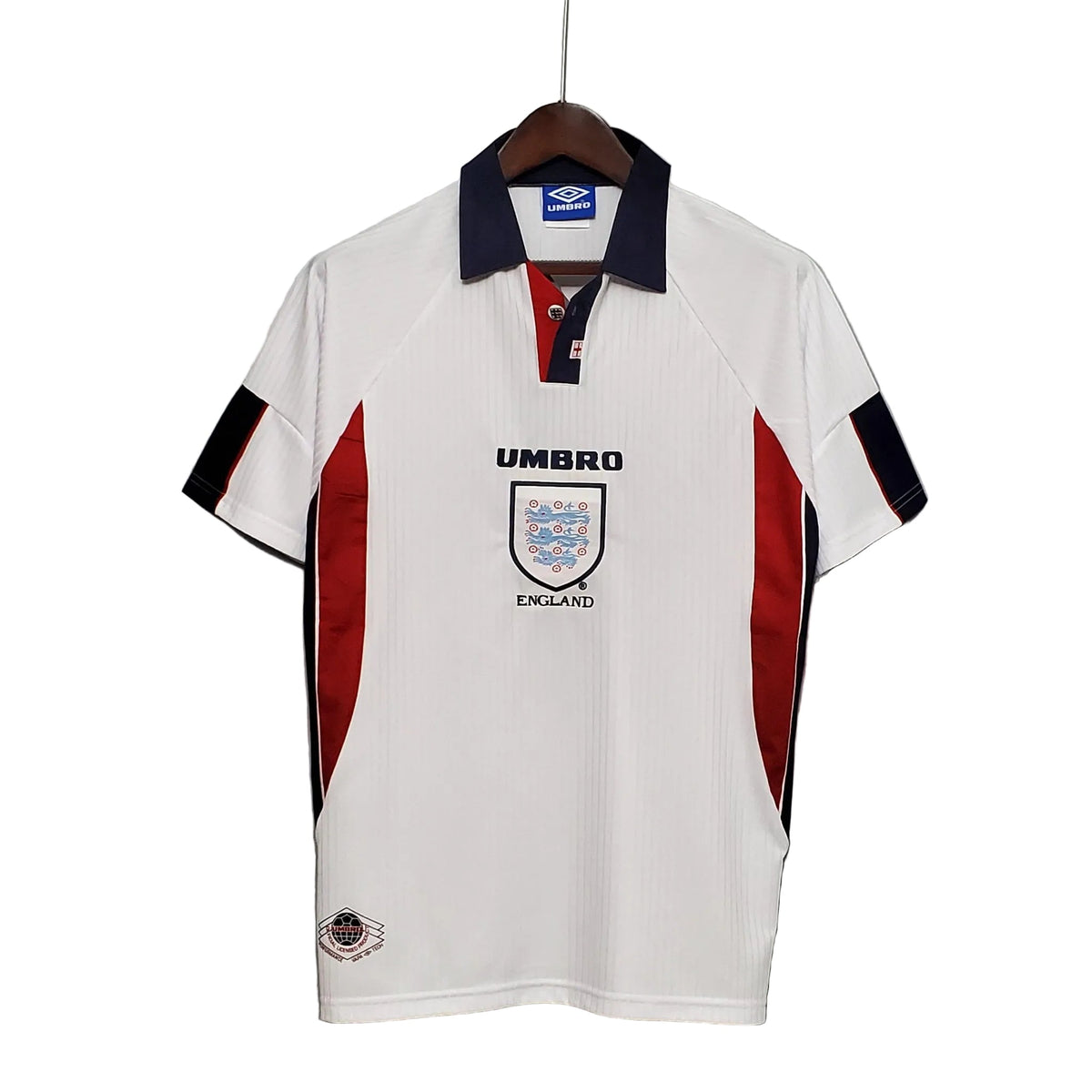 Inglaterra Camiseta Local 1998 - Retro