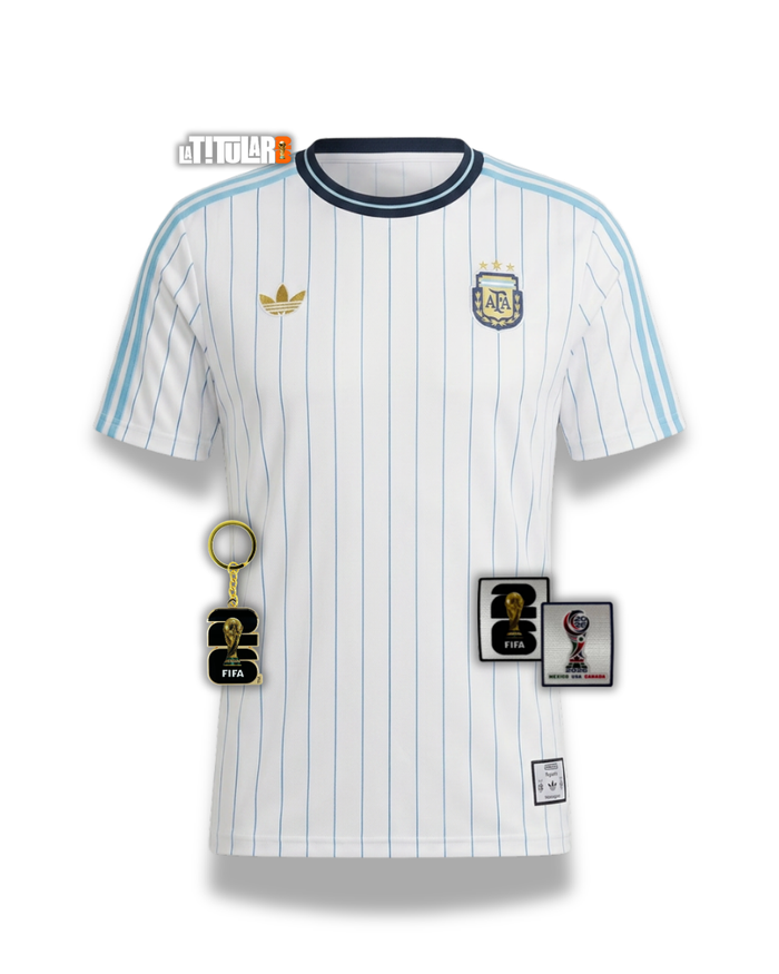 Argentina Terrace Icons Camiseta 2026