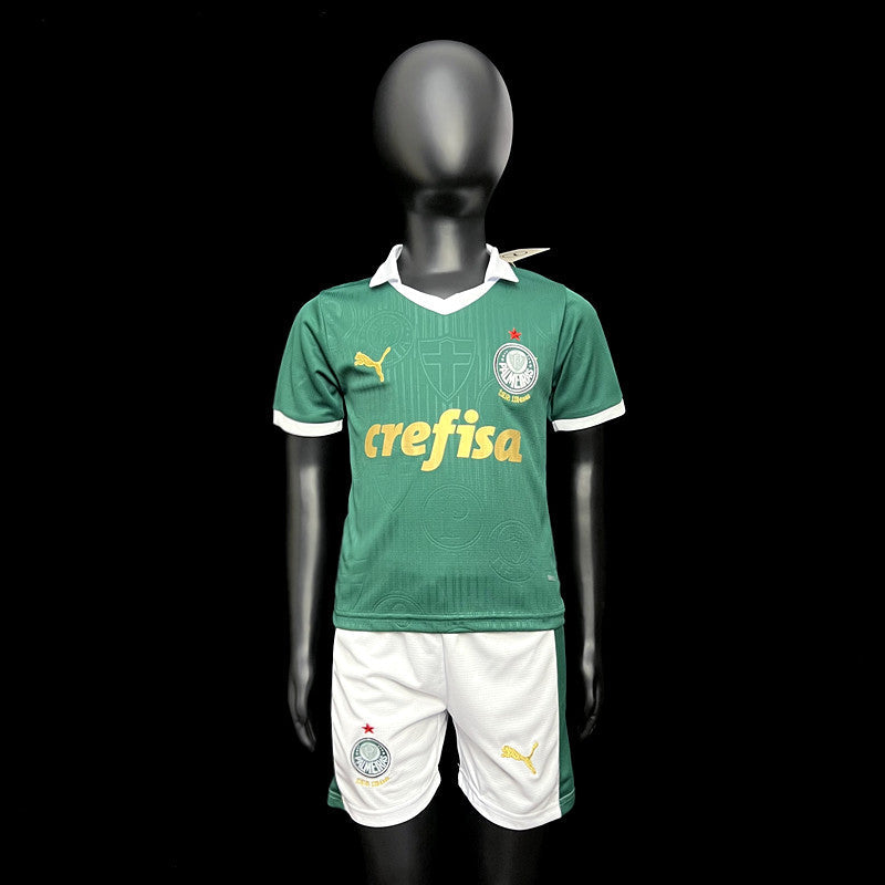 Palmeiras Camiseta Local 2024/25 - Niños