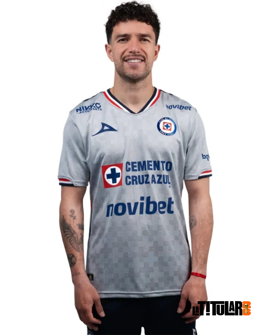 COMBO Cruz Azul 2026 (Local, Visitante e Tercera)