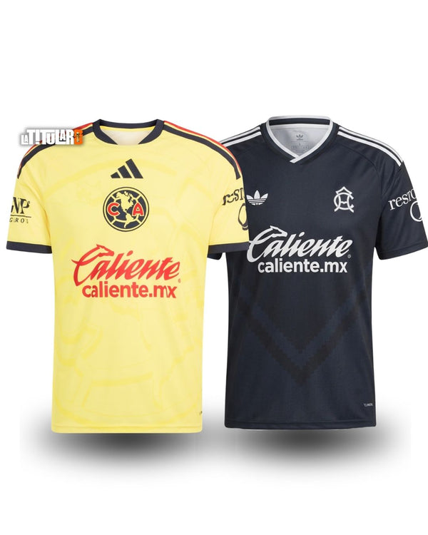 COMBO Club America 2026/27 (Local e Visitante)