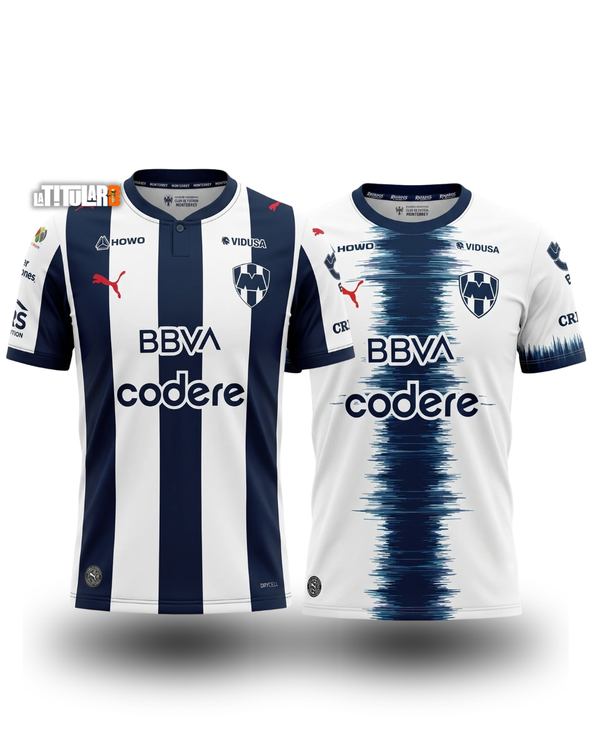 COMBO CF Monterrey 2026/27 (Local e Visitante)