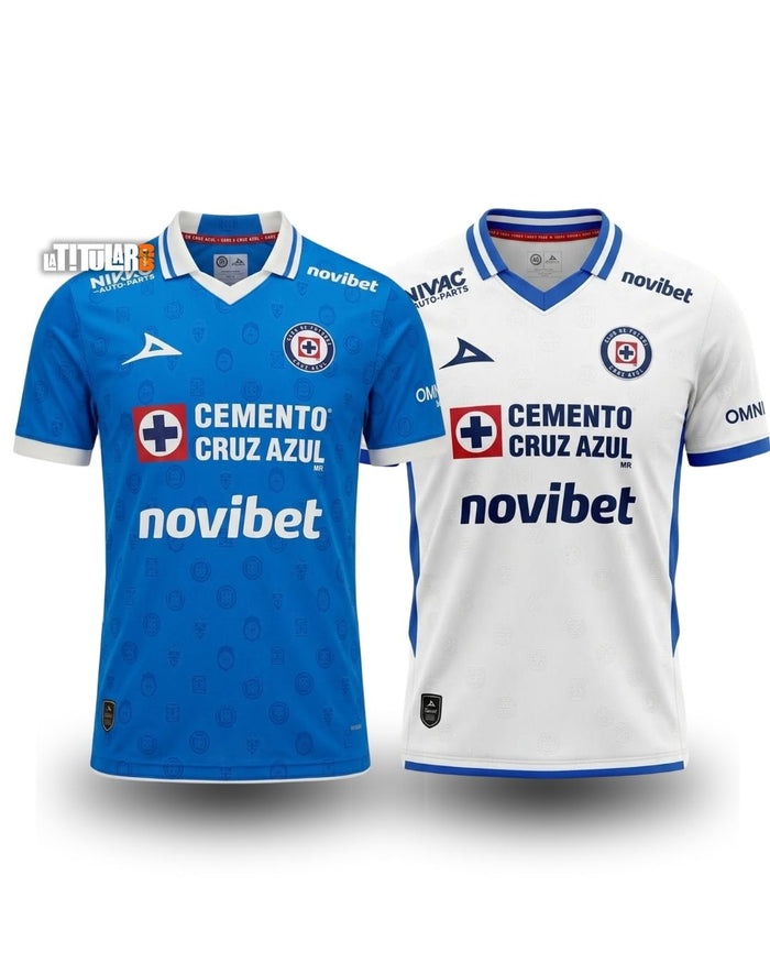 COMBO Cruz Azul 2026/27 (Local e Visitante)
