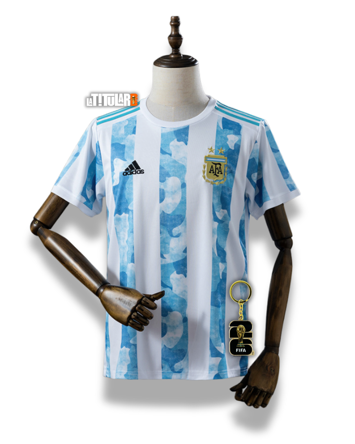 Argentina Camiseta Local 2021 - Retro