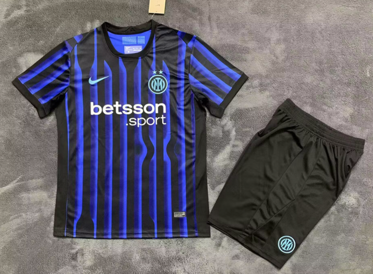 Inter Milan Camiseta Local 2025/26 - Niños