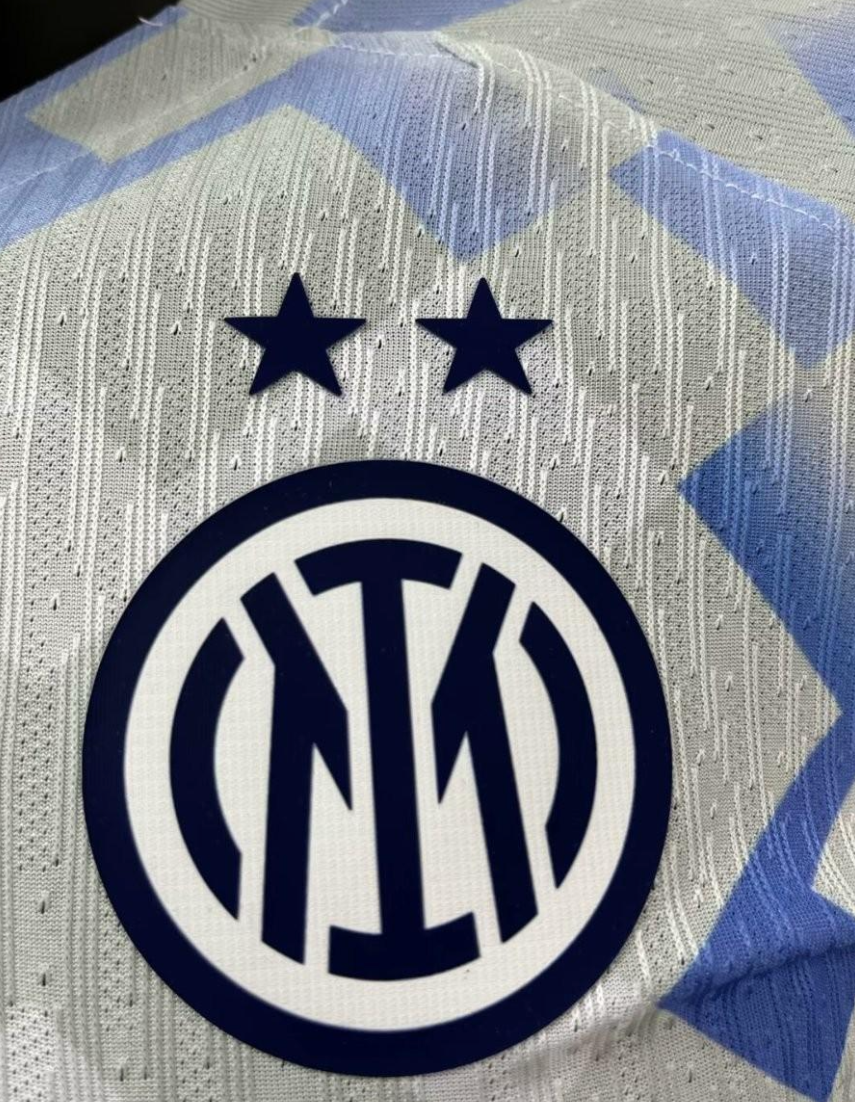 Inter Milan Player Camiseta Visitante 2025/26 - Manga Larga