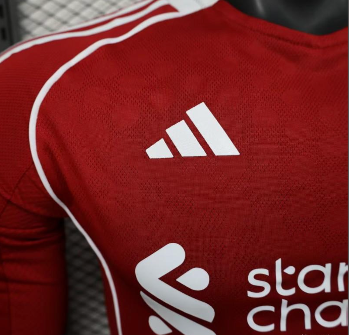 Liverpool Player Camiseta Local 2025/26 - Manga Larga
