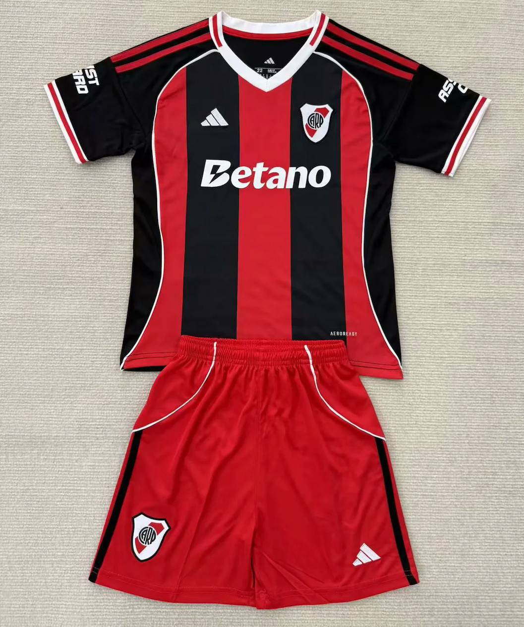 River Plate Camiseta Visitante 2025/26 - Niños