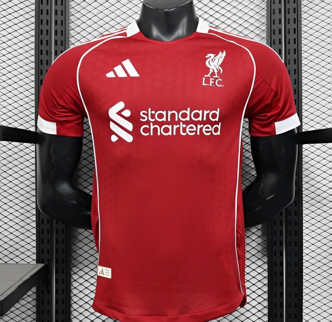 Liverpool Camiseta Local 2025/26 - Versión Jugador