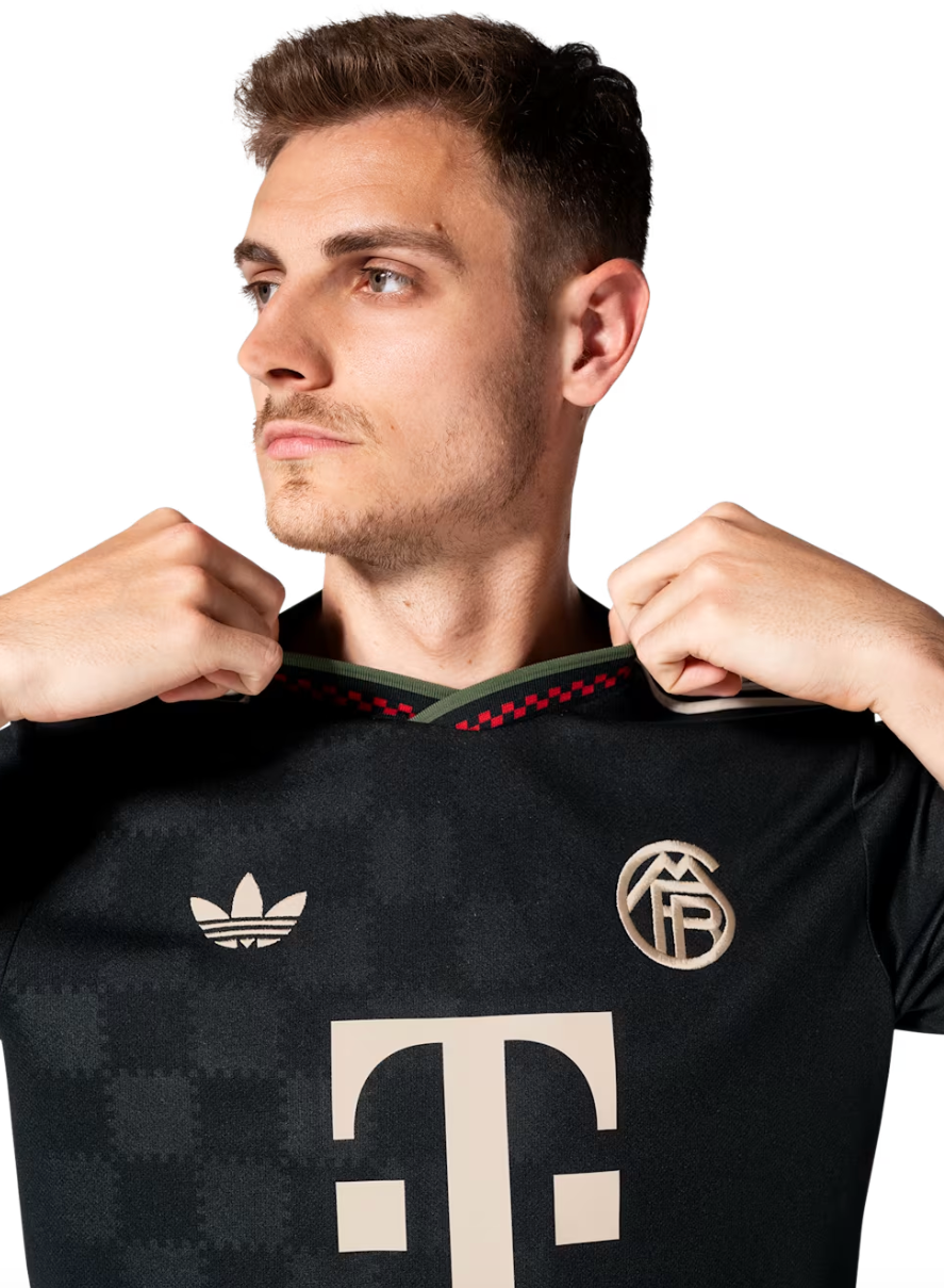 Bayern Munich Player Campeones League Camiseta 2025/26 - Versión Jugador