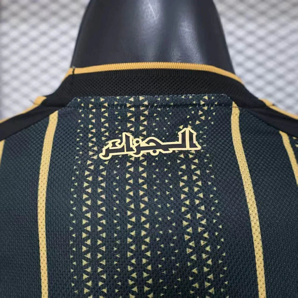 Argelia Camiseta Negra Mundial 2026