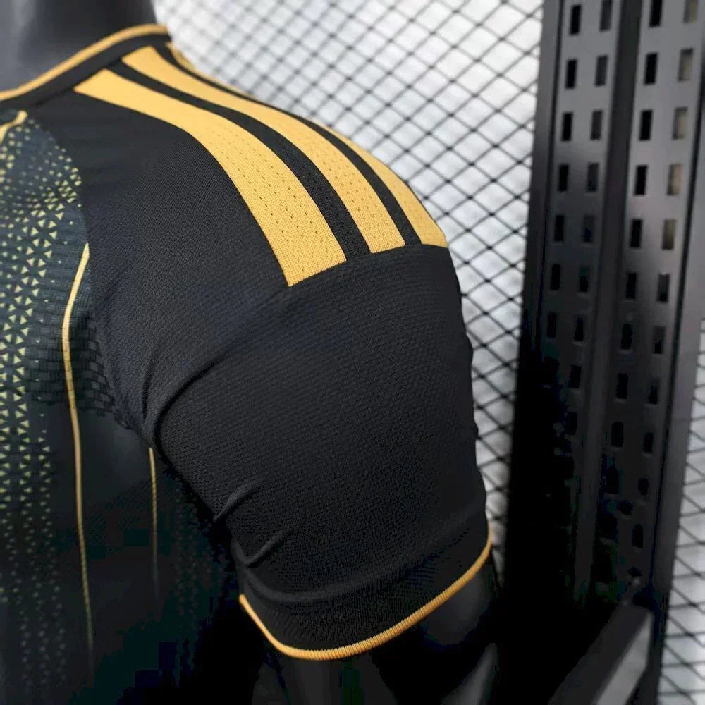 Argelia Camiseta Negra Mundial 2026