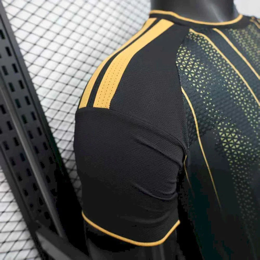 Argelia Camiseta Negra Mundial 2026