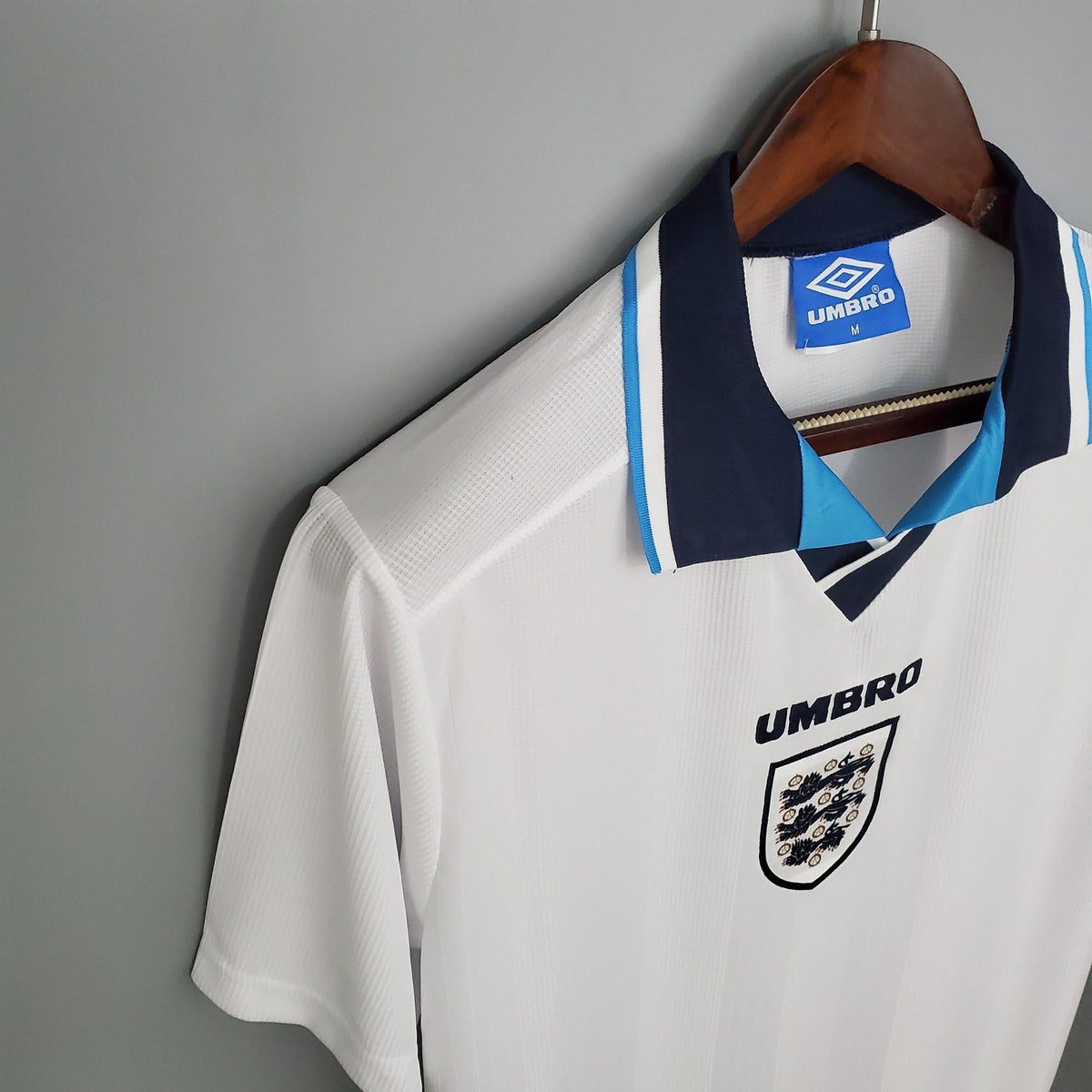 Inglaterra European Championship Camiseta Local 1995/97 - Retro