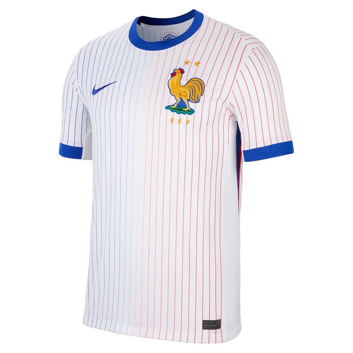 Francia Camiseta Visitante 2024/25