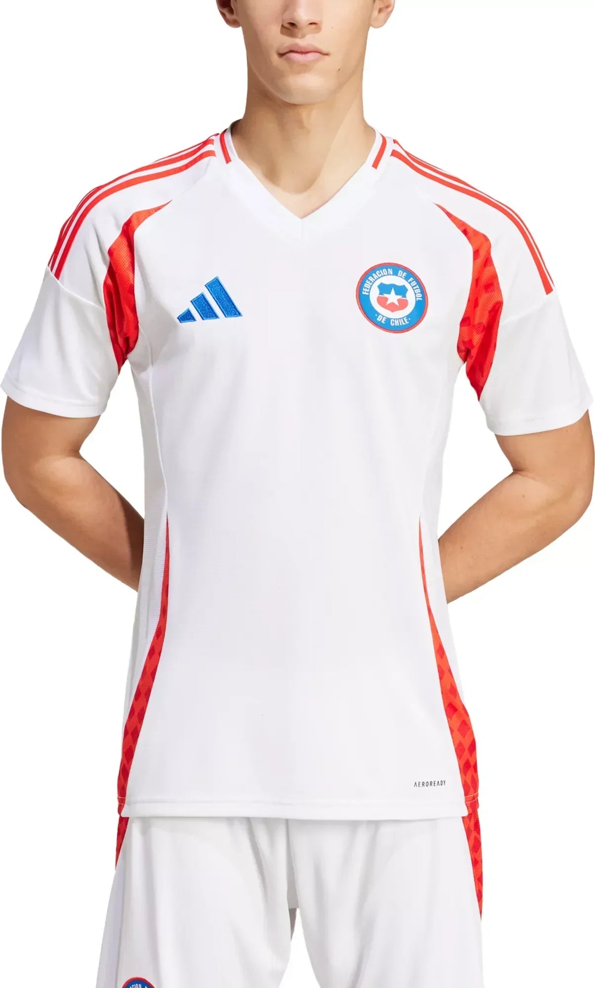 Chile Camiseta Visitante 2024