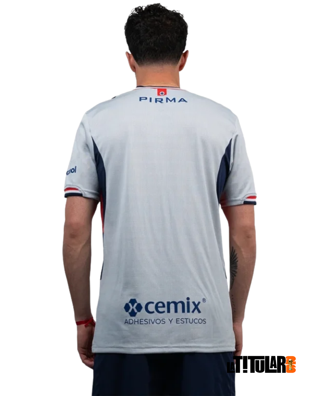 Cruz Azul Camiseta Visitante 2025/26 Player