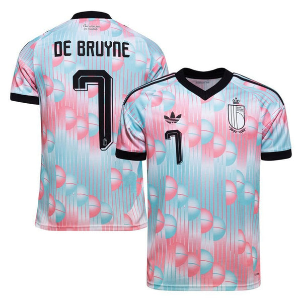 Bélgica Camiseta Visitante Mundial Bruyne #7 2026