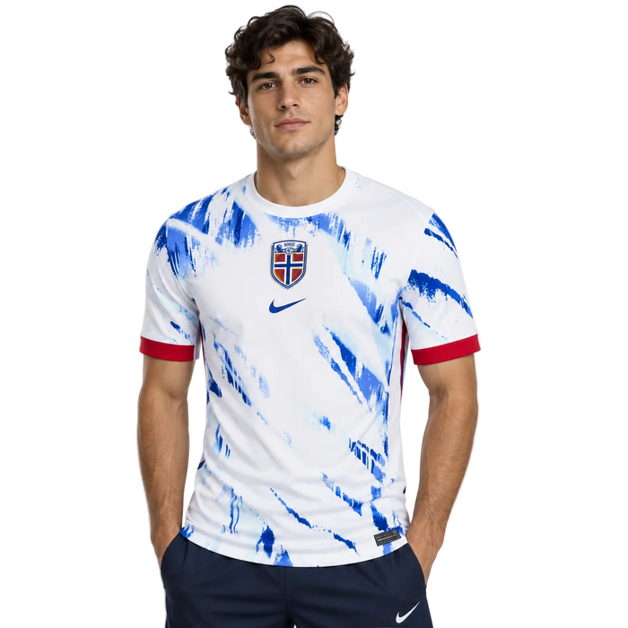 Noruega Camiseta Visitante 2024/25