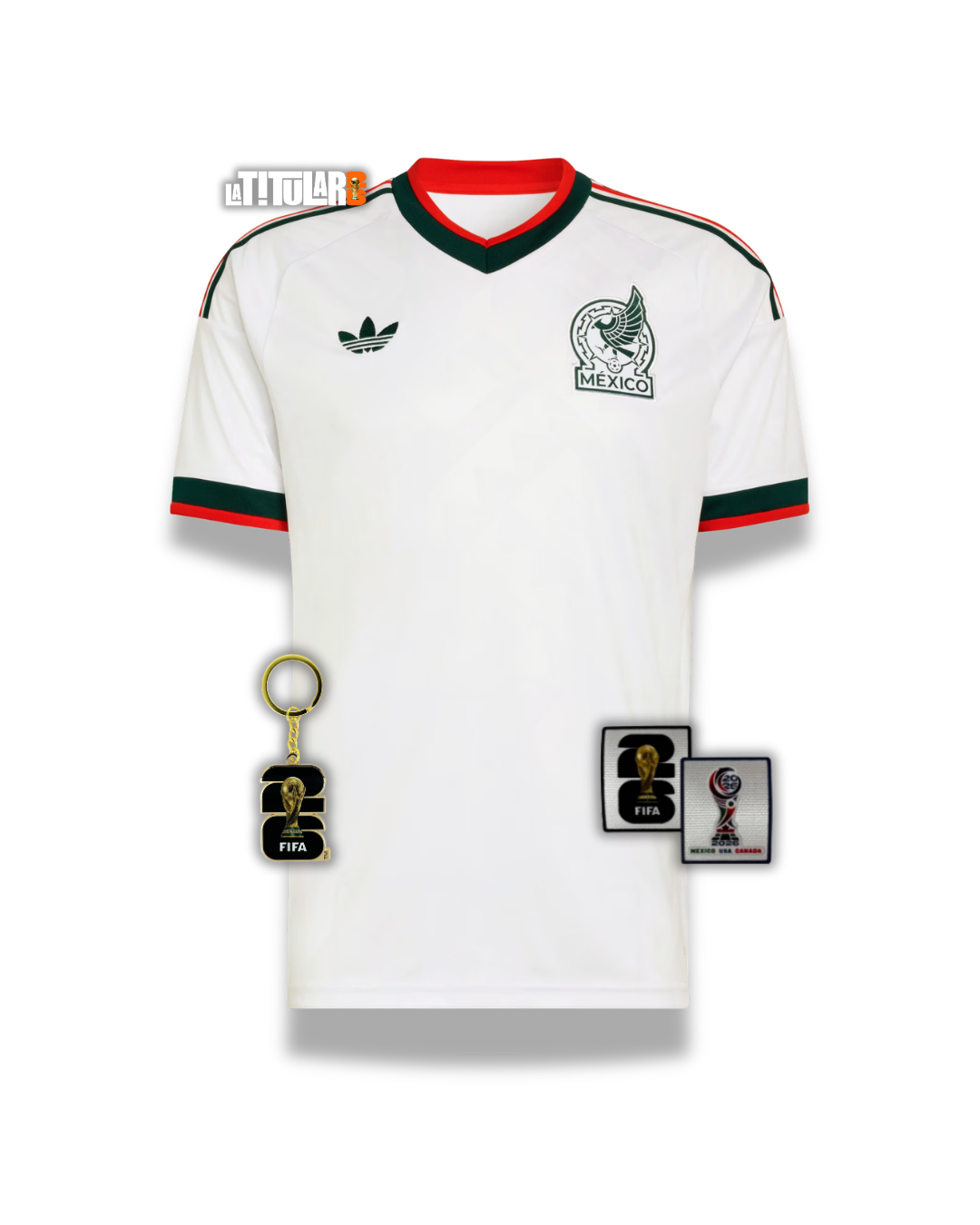 COMBO México 2026/27 (Local, Visitante e Tercera)