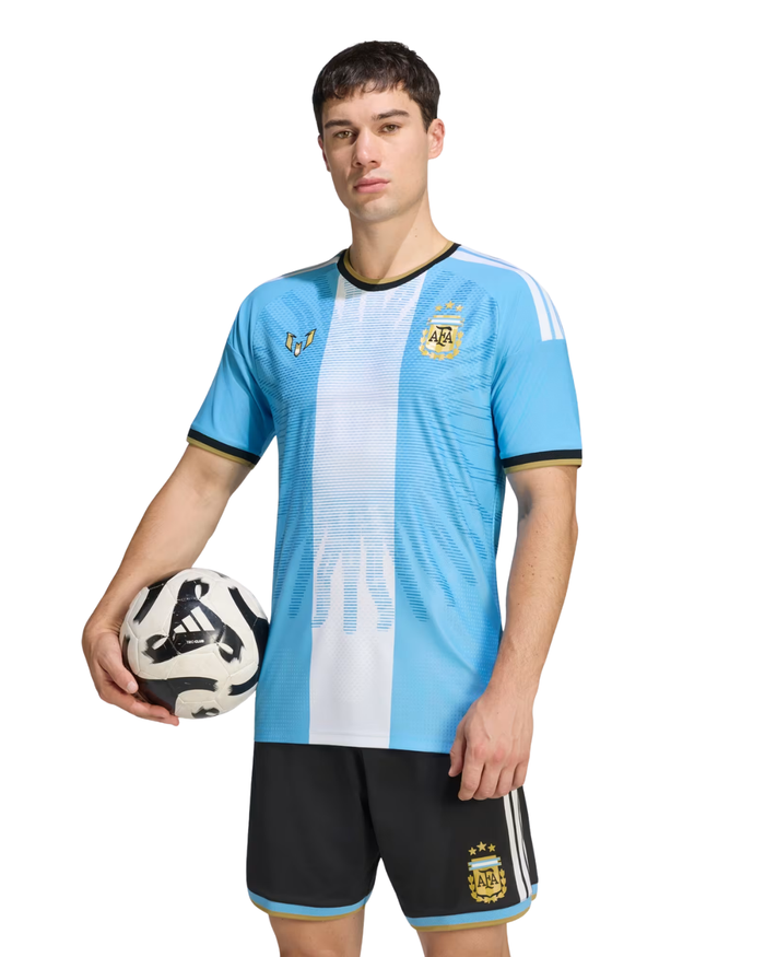 Argentina Camiseta Local 2026/27 Versión Jugador - Edición Especial