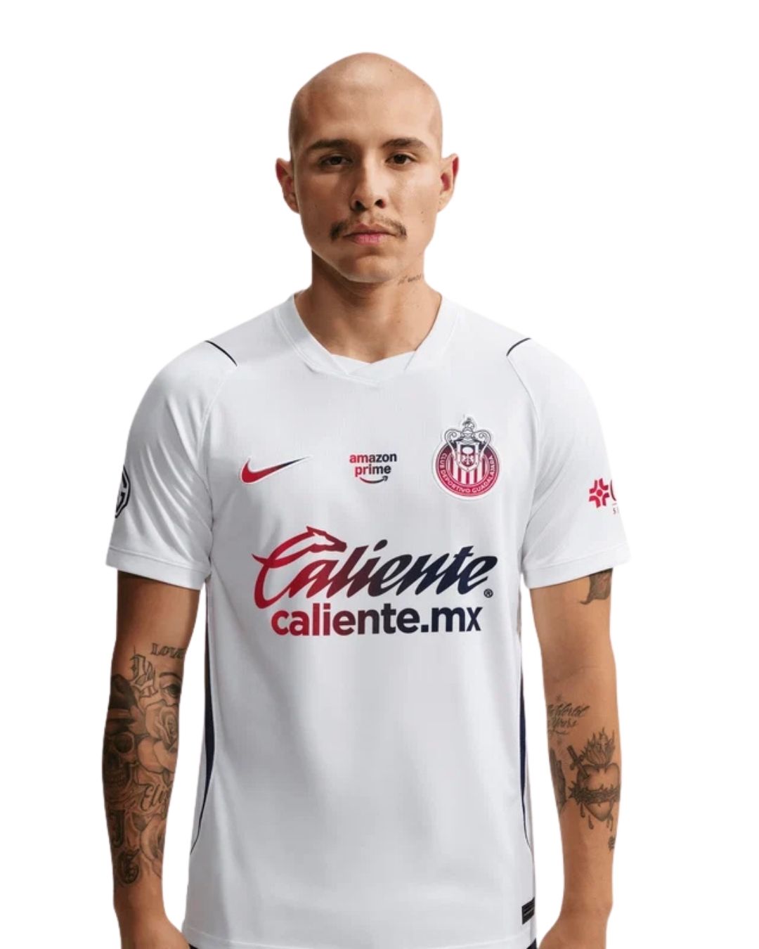 COMBO Chivas Guadalajara 2026/27 (Local, Visitante e Prepartido)