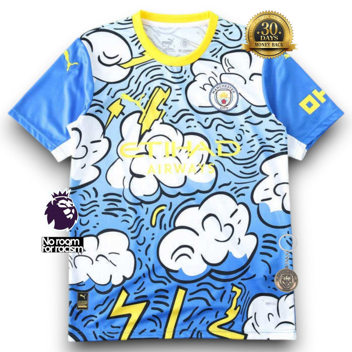 Manchester City Concept Version Camiseta 2025/26