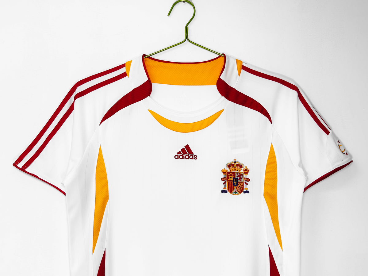 2 ESTRELLAS España Camiseta Visitante 2006 - Retro