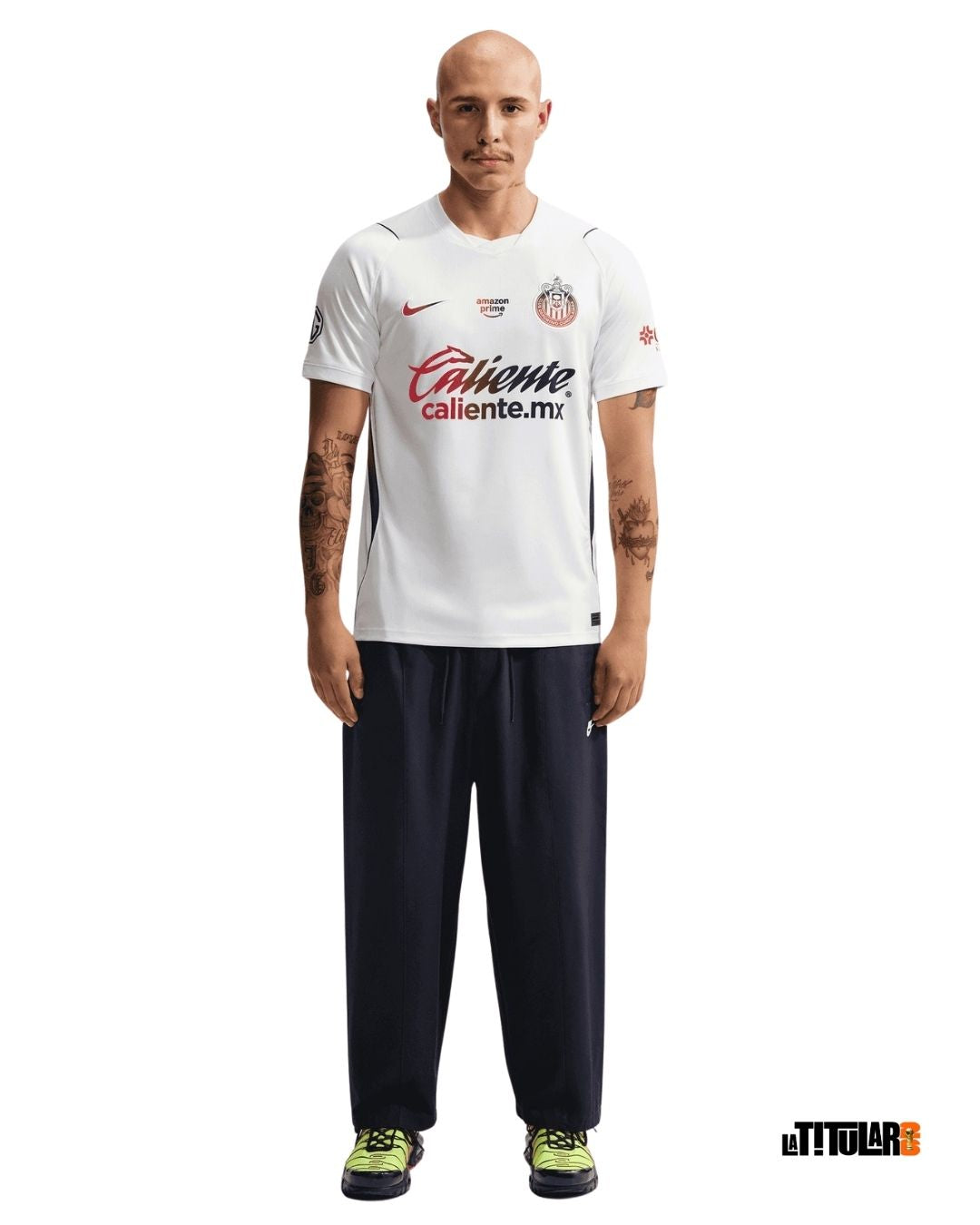 COMBO Chivas Guadalajara 2026/27 (Local, Visitante e Prepartido)