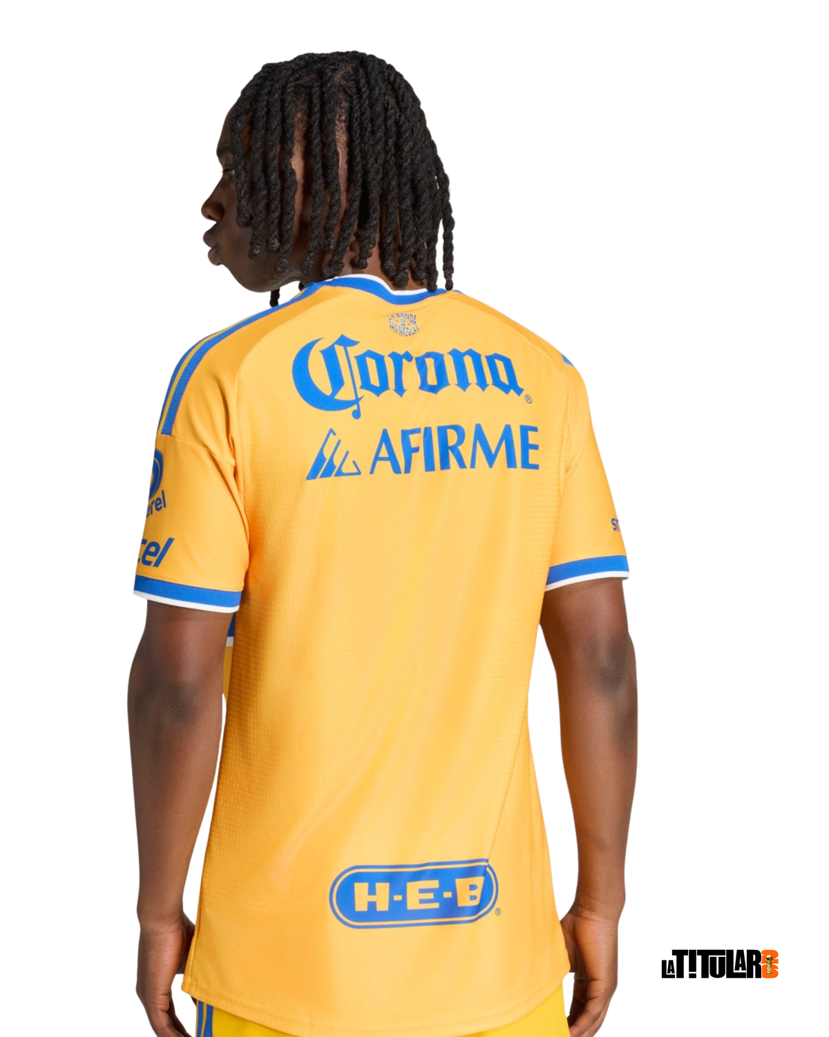 Tigres UANL Camiseta Local 2026/27 - Versión Jugador